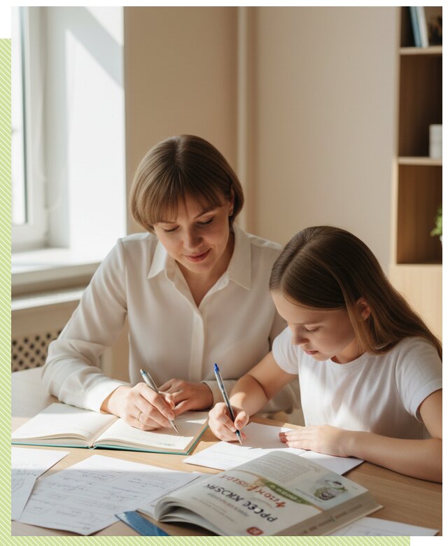 Репетитор по русскому языку для школьников 4 класса в Шуе