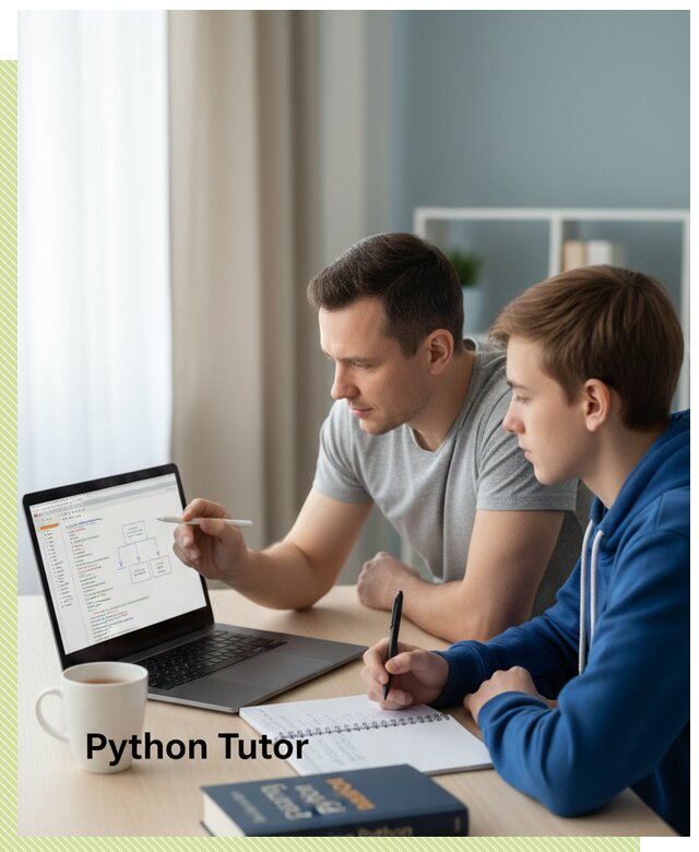 Репетитор Python в Шуе для школьников и студентов